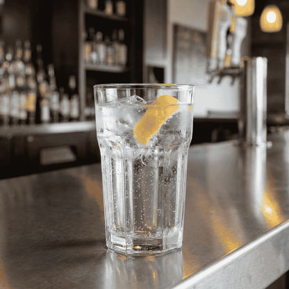 Vaso New York New York 400 Ml  X 24 Unidades Crisa