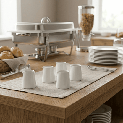 Cremera Blanca Simplicity 28 Ml Steelite