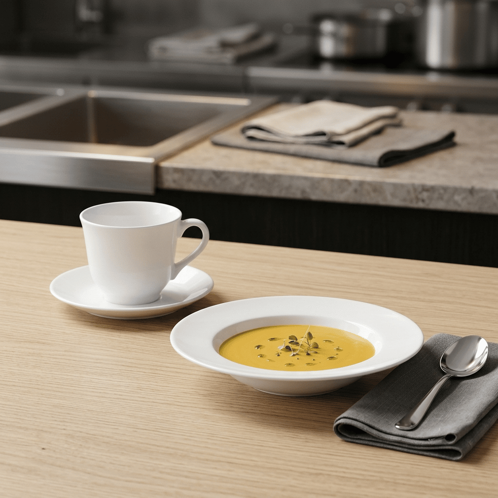 Taza Baja Simplicity 200 Ml Steelite