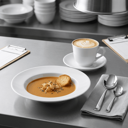 Taza Baja Simplicity 200 Ml Steelite