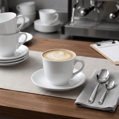 Taza Baja Simplicity 200 Ml Steelite