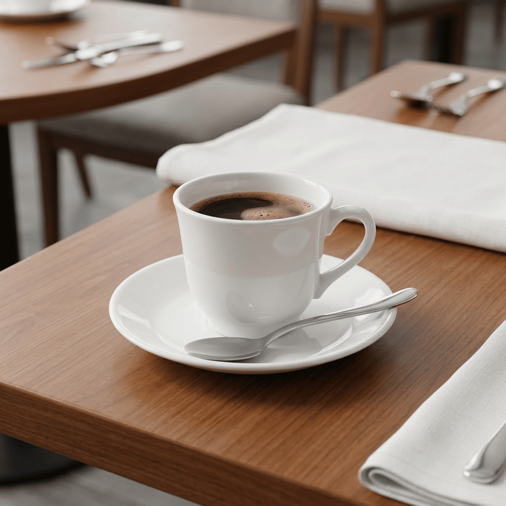 Platillo De Taza De Café Simplicity 15 Cm Steelite