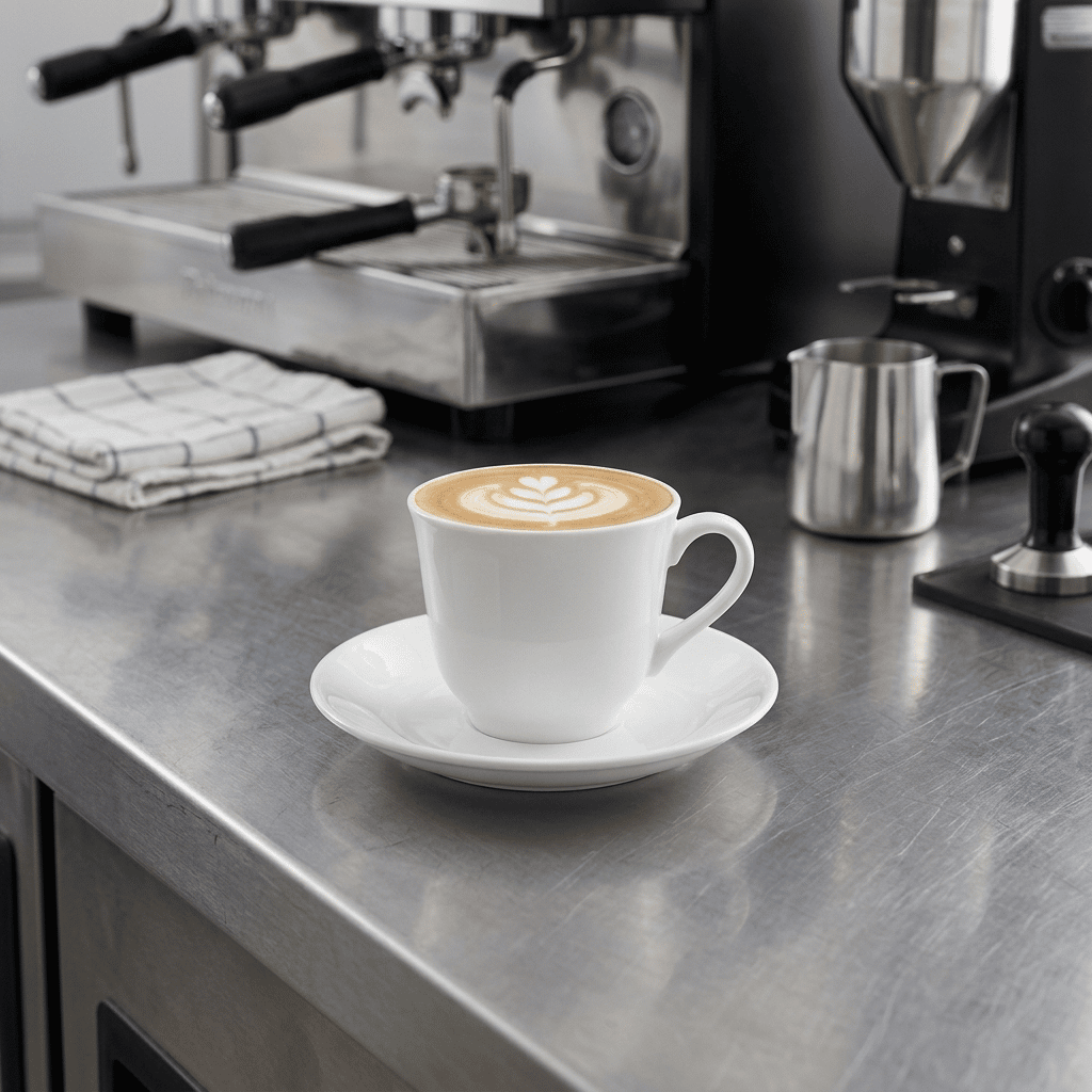 Platillo De Taza De Café Simplicity 15 Cm Steelite