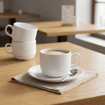 Taza Apilable Simplicity 100 Ml Steelite