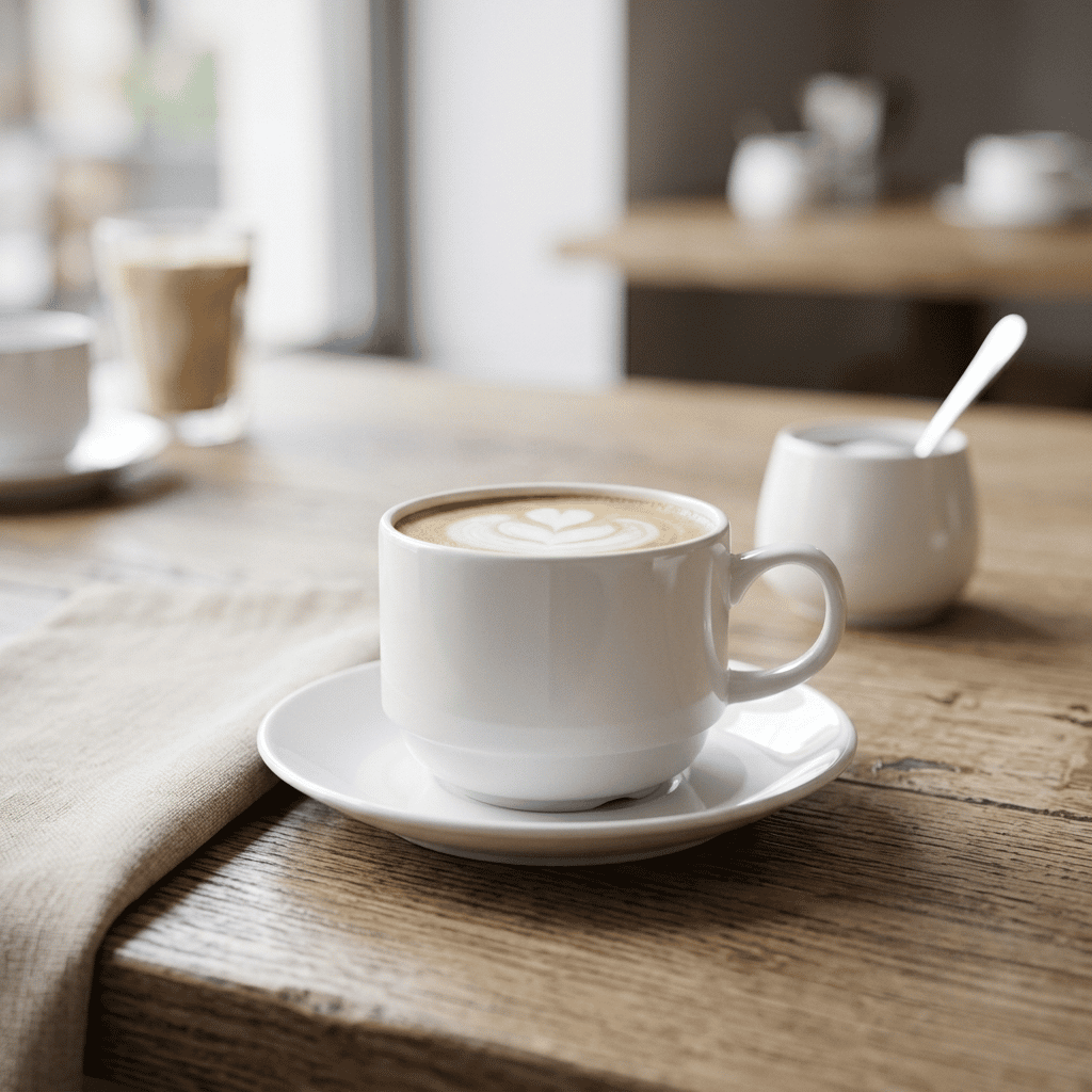 Taza Apilable Simplicity 100 Ml Steelite