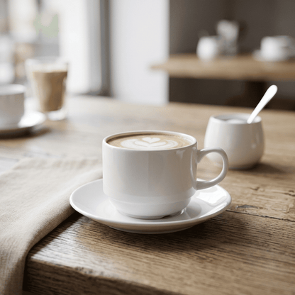 Taza Apilable Simplicity 100 Ml Steelite