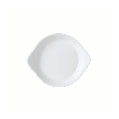 Plato Redondo Con Orejas Simplicity 20 Cm Steelite