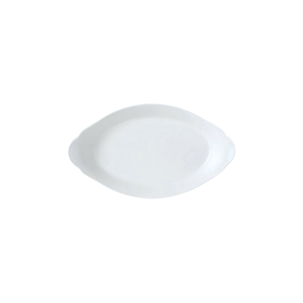 Plato Ovalado Con Orejas Simplicity 20 Cm Steelite