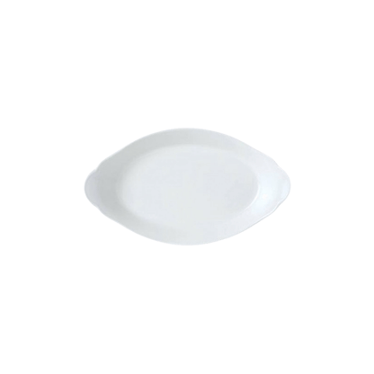 Plato Ovalado Con Orejas Simplicity 20 Cm Steelite