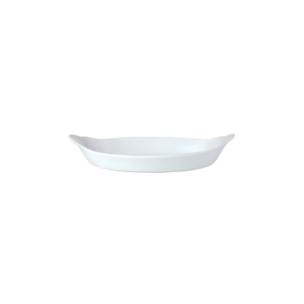Plato Ovalado Con Orejas Simplicity 20 Cm Steelite