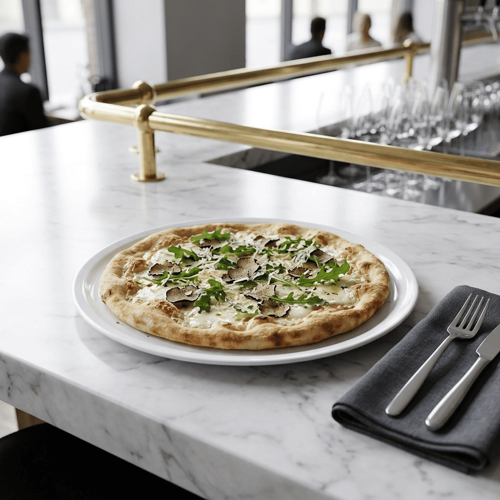 Plato De Pizza Simplicity 32 Cm Steelite