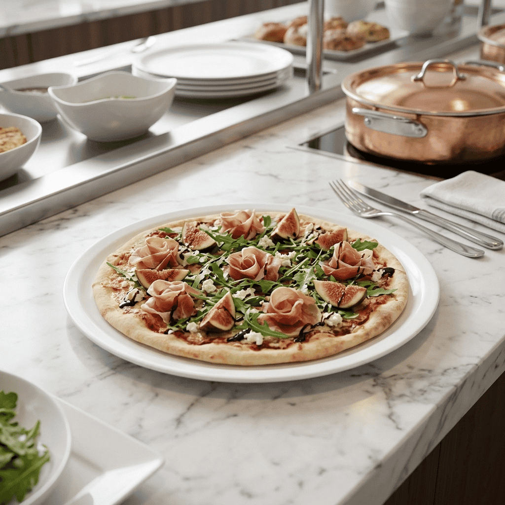 Plato De Pizza Simplicity 32 Cm Steelite