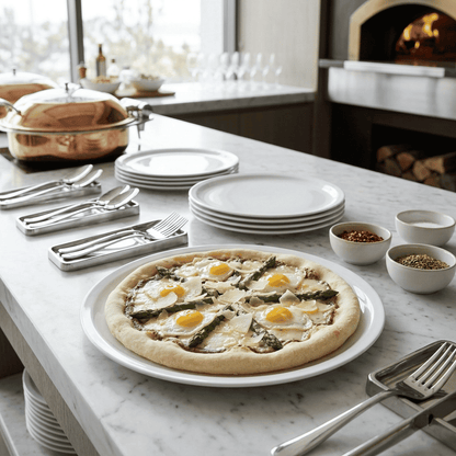 Plato De Pizza Simplicity 32 Cm Steelite