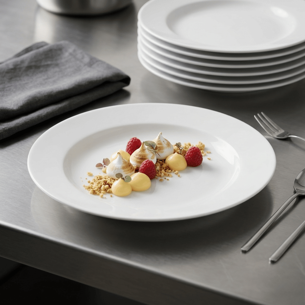 Plato Madison Simplicity 20 Cm Steelite