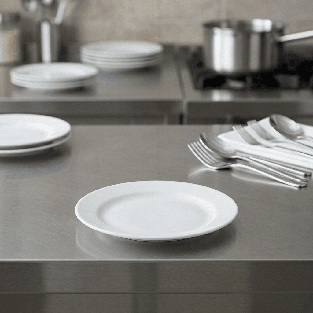 Plato Madison Simplicity 16,5 Cm Steelite