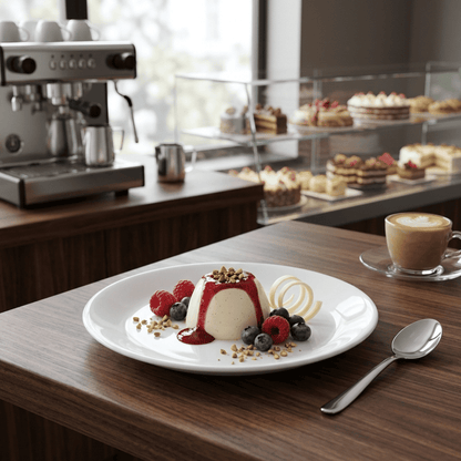 Plato Coupe De Postre Craft 23 Cm Steelite