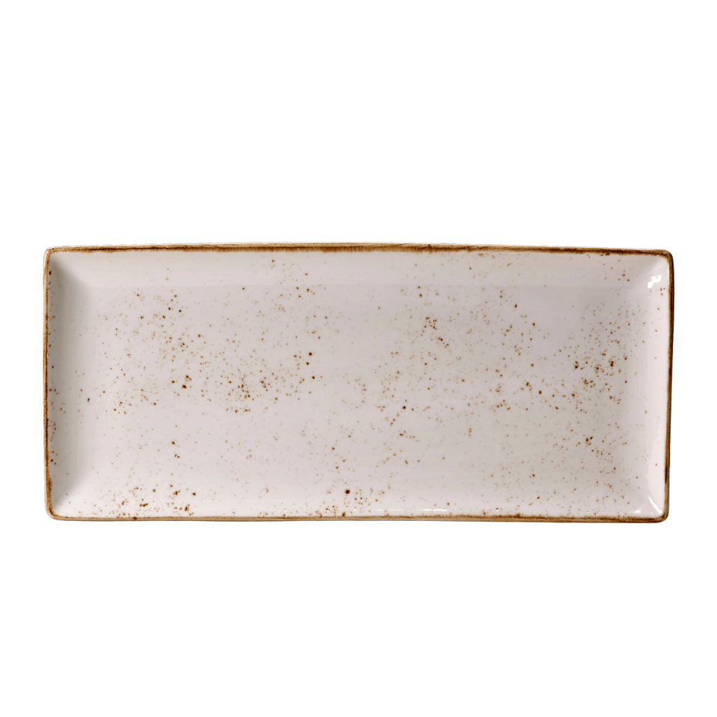 Plato Rectangular Craft 37 X 16 Cm Steelite