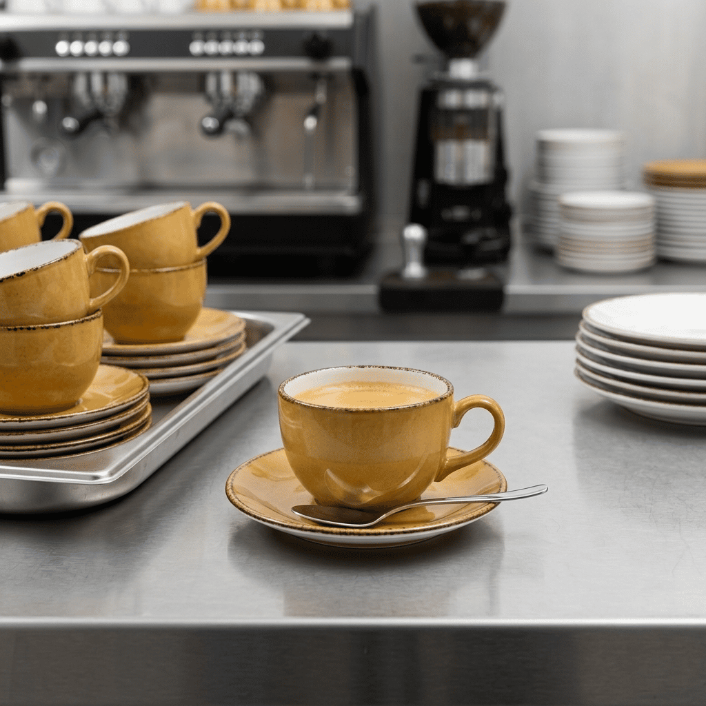 Taza De Café Terramesa 900 Ml Steelite