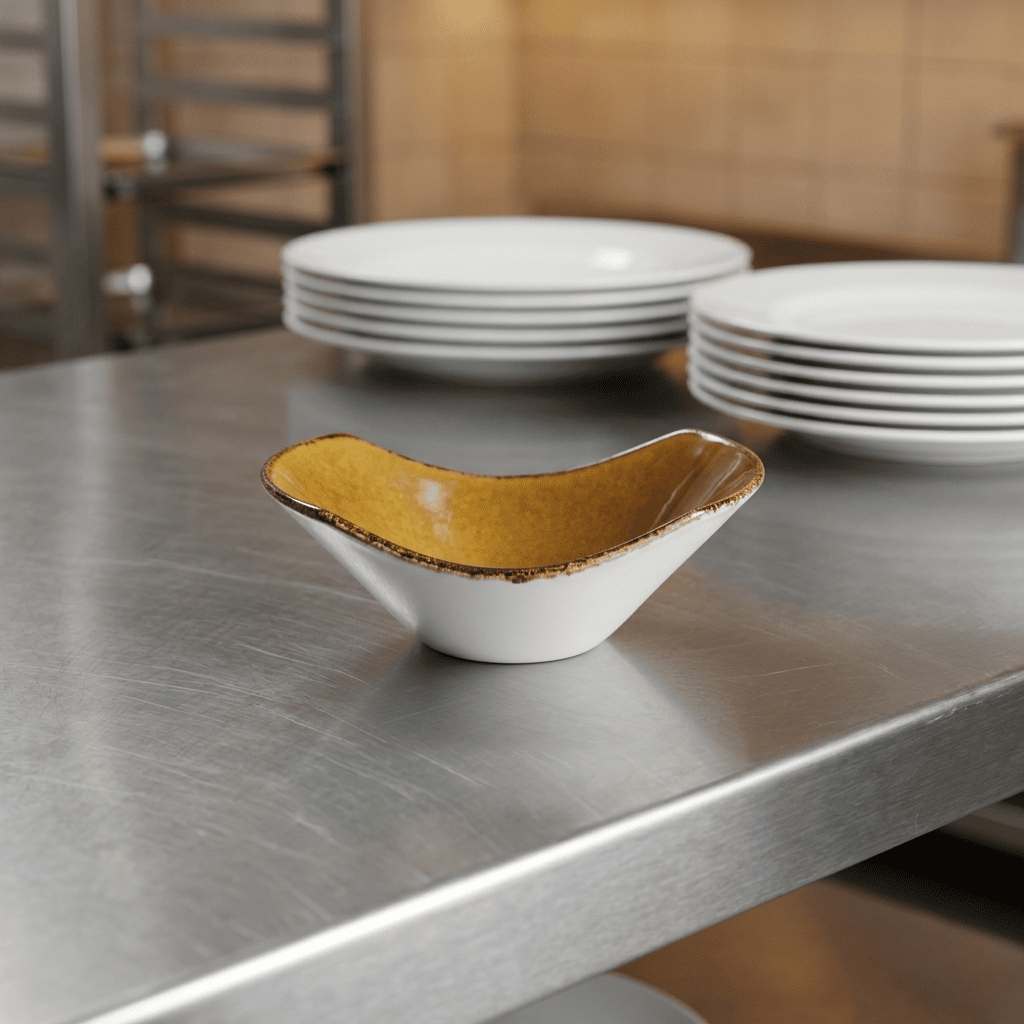 Bowl Scoop Terramesa 16,5 Cm Steelite