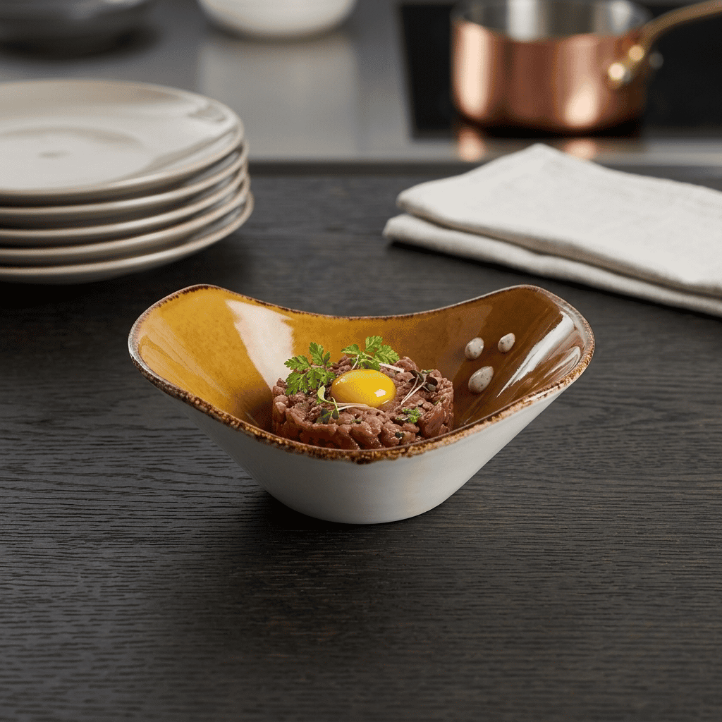 Bowl Scoop Terramesa 16,5 Cm Steelite
