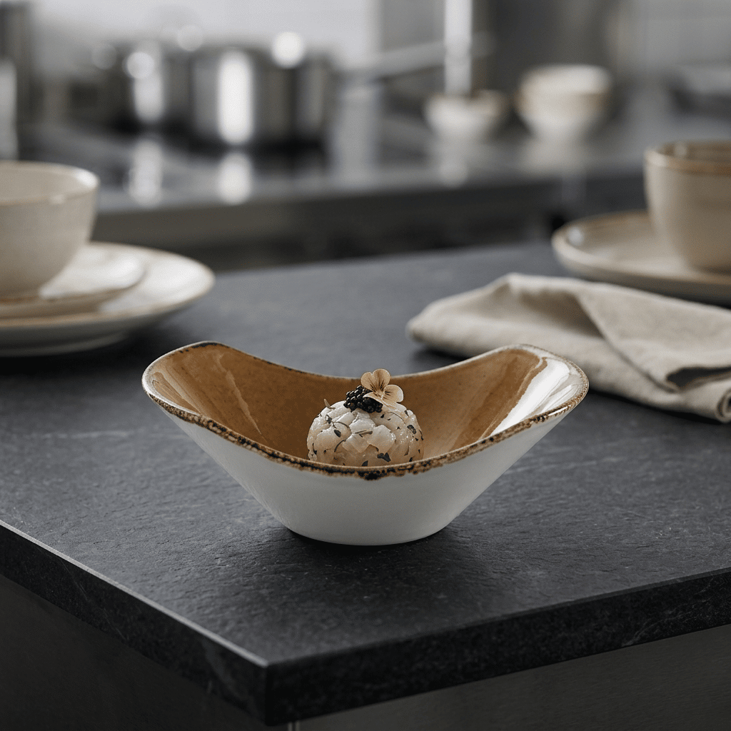 Bowl Scoop Terramesa 16,5 Cm Steelite