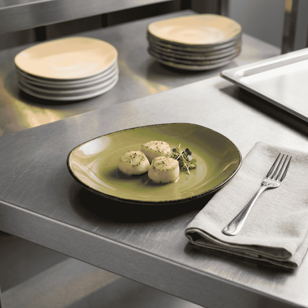 Plato Spice Terramesa 15 Cm Steelite