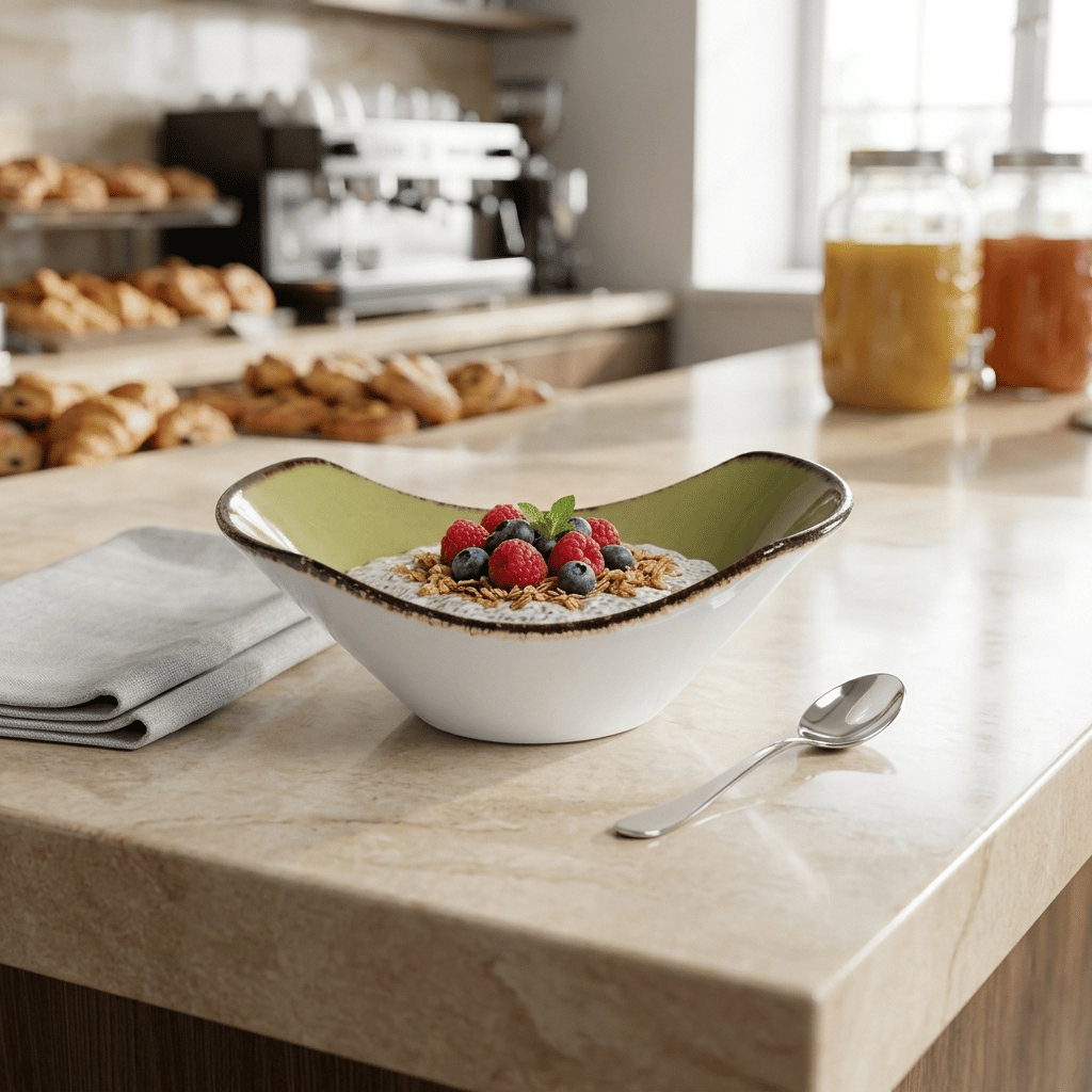 Bowl Scoop Terramesa 11 Cm Steelite