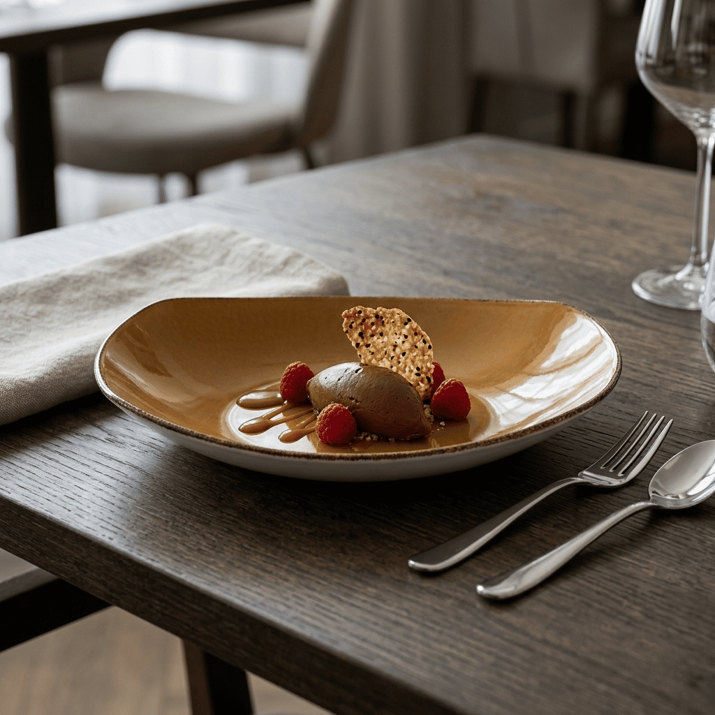 Plato De Postre Terramesa 20 Cm Steelite