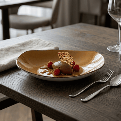 Plato De Postre Terramesa 20 Cm Steelite