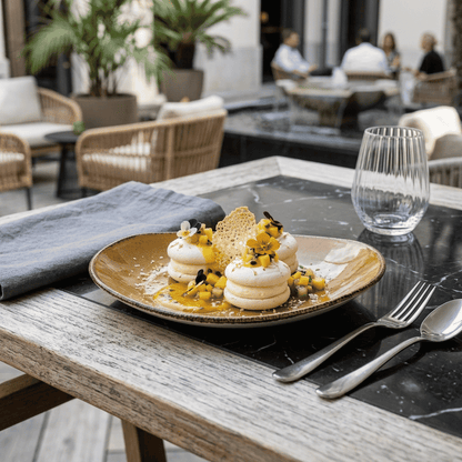 Plato De Postre Terramesa 20 Cm Steelite
