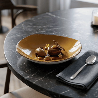 Plato De Postre Terramesa 20 Cm Steelite