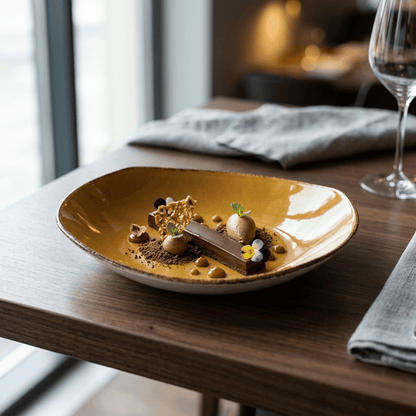 Plato De Postre Terramesa 20 Cm Steelite