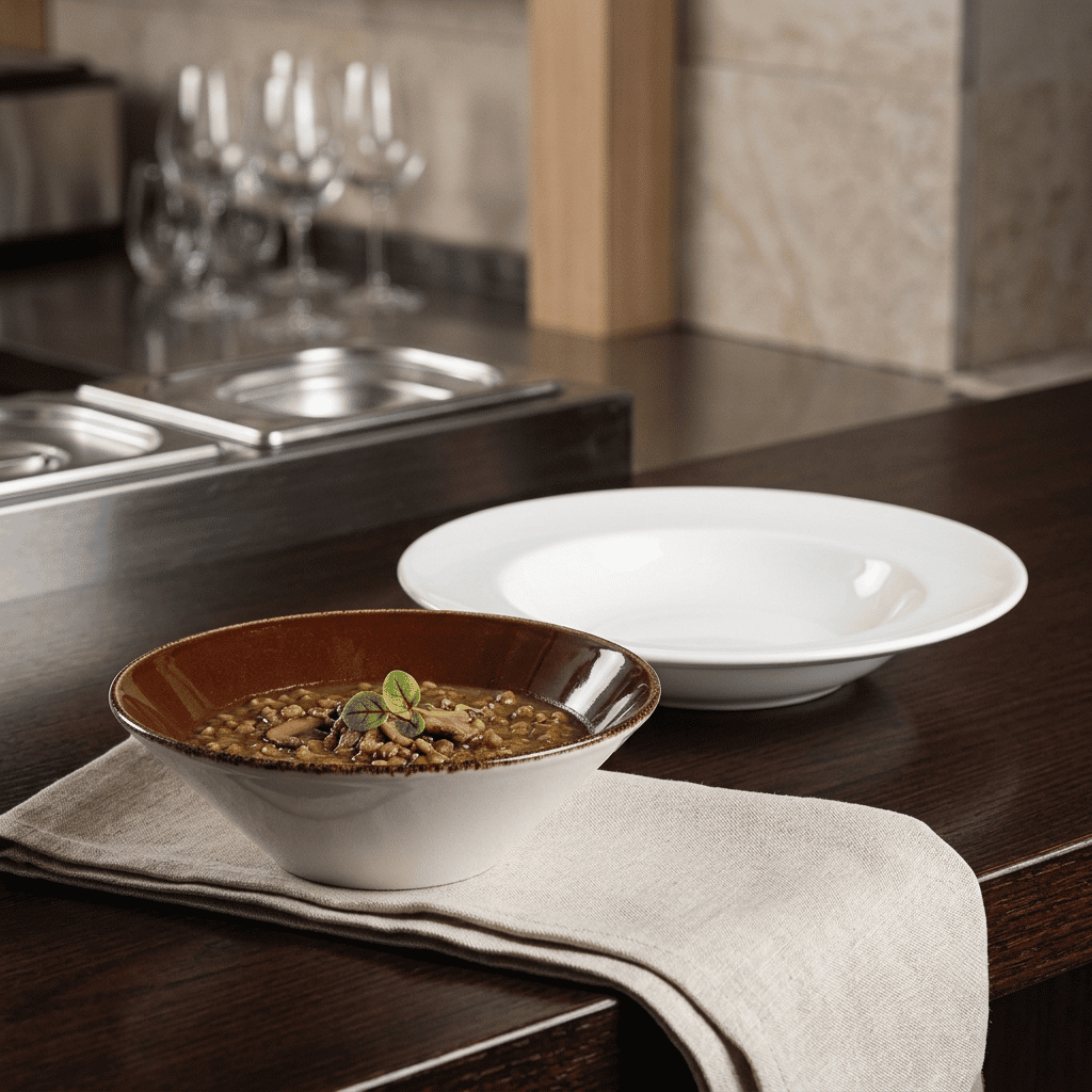Bowl Essence Terramesa 16,5 Cm Steelite