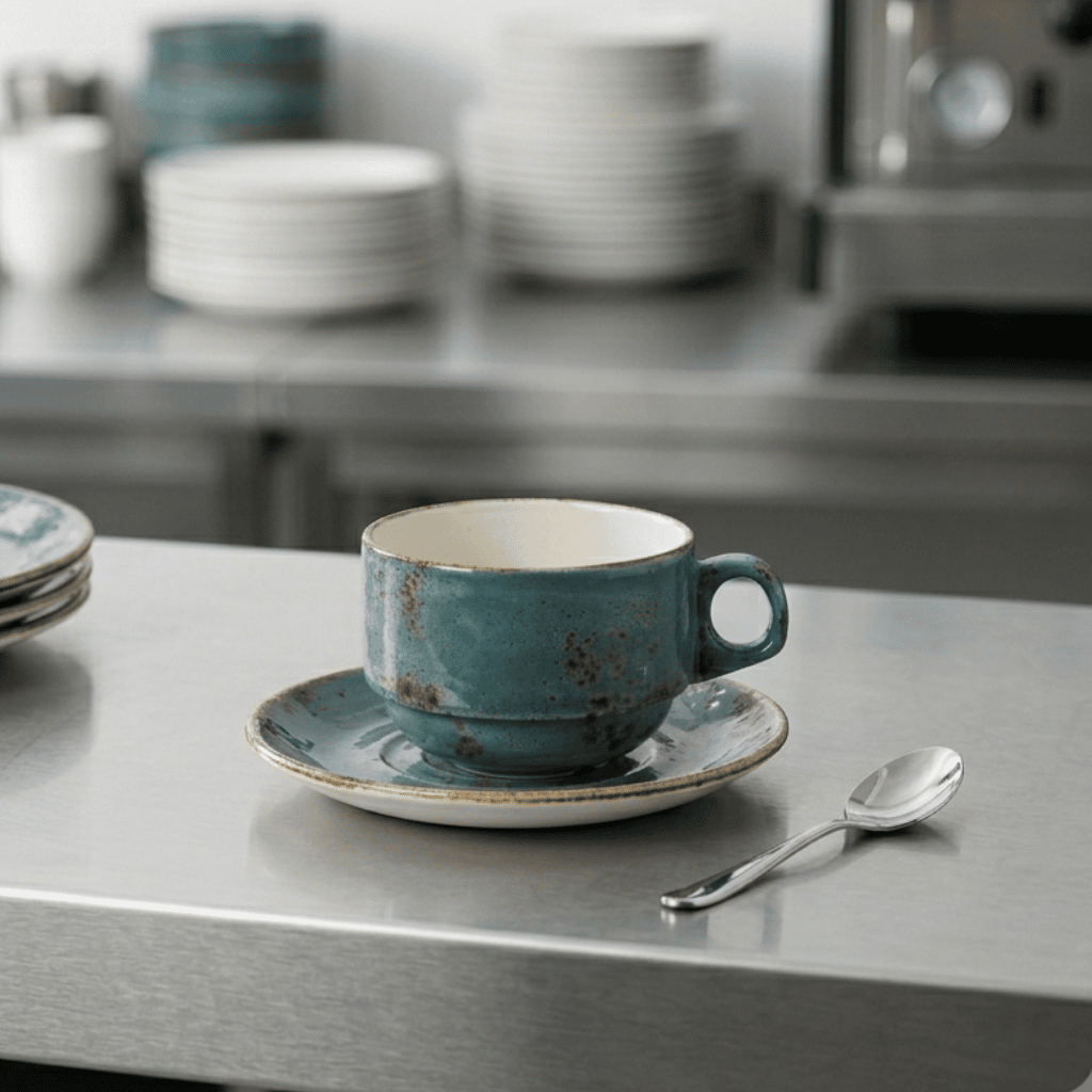 Taza Slimline Craft 103 Ml Steelite