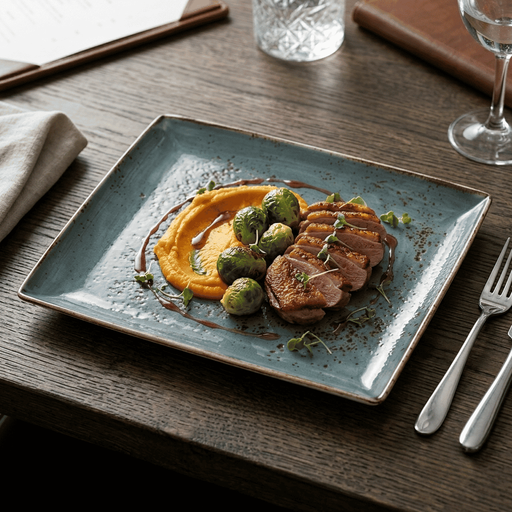 Plato Rectangular Craft 34 X 27 Cm Steelite