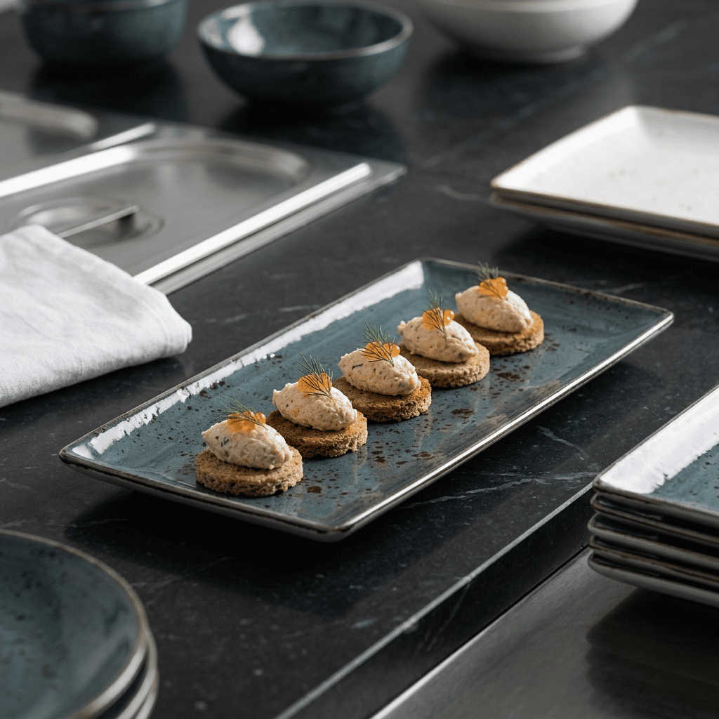 Plato Rectangular Craft 37 x 16,5 Cm Steelite