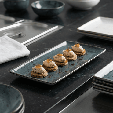 Plato Rectangular Craft 37 x 16,5 Cm Steelite