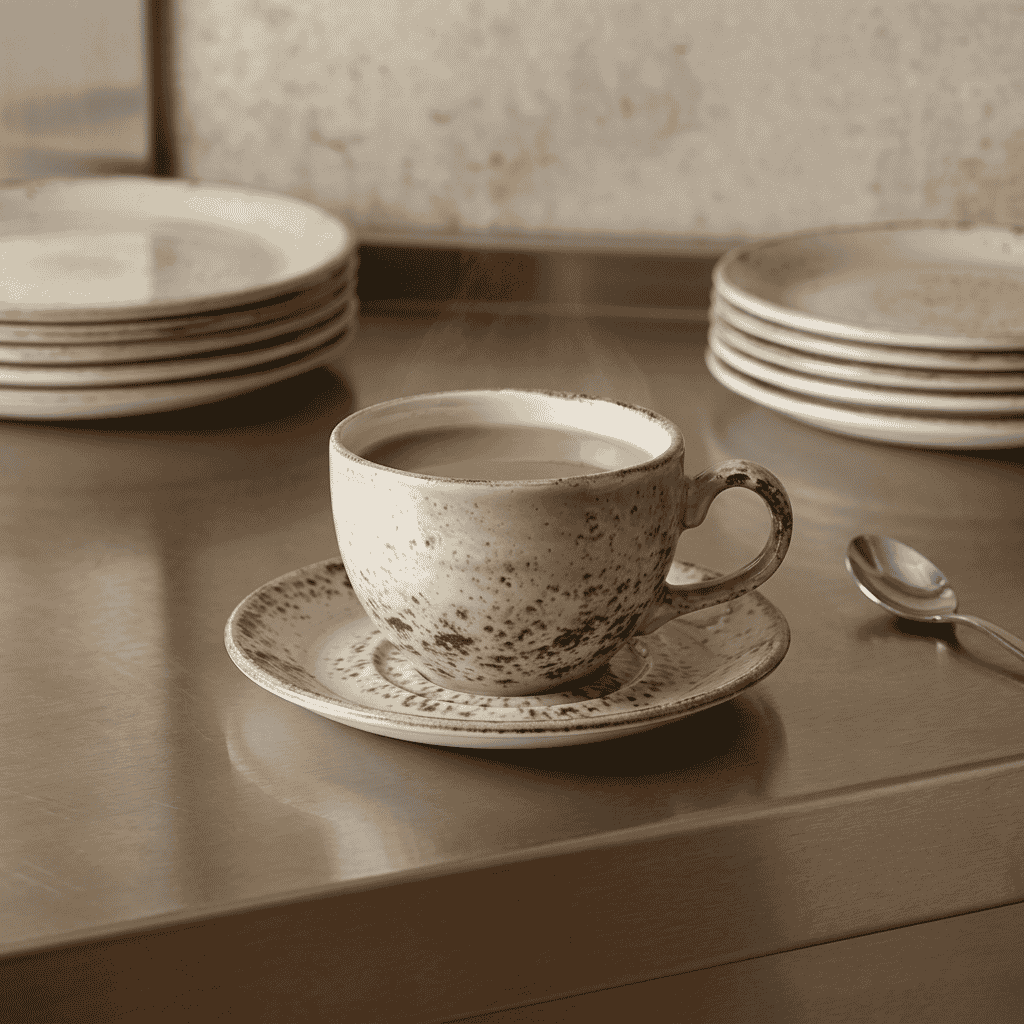 Taza De Te Craft 12 Cm 236 Ml Steelite