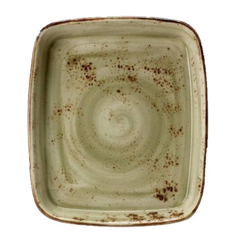 Fuente Rectangular Craft 14 X 12 Cm Steelite