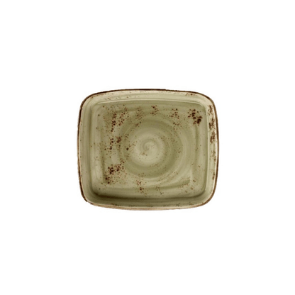 Fuente Rectangular Craft 14 X 12 Cm Steelite