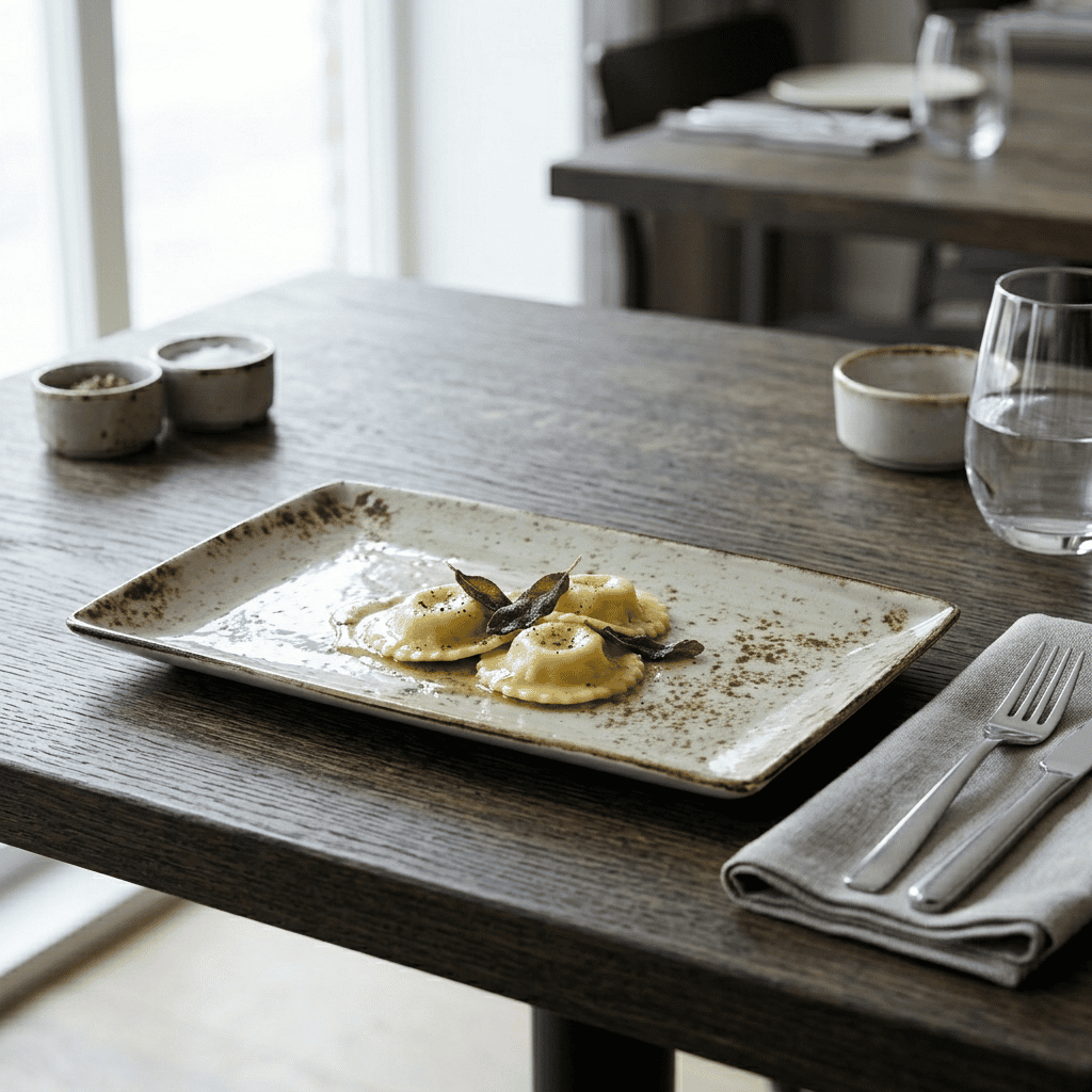 Bandeja Rectangular Craft 27 X 16,5 Cm Steelite