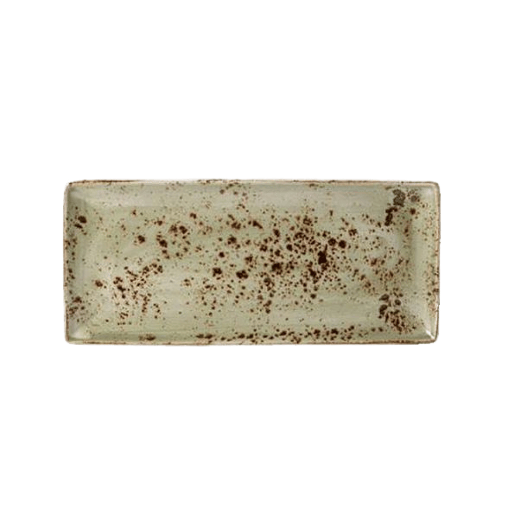 Plato Rectangular Craft 37 x 16,5 Cm Steelite