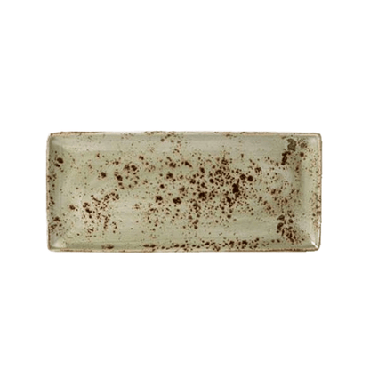 Plato Rectangular Craft 37 x 16,5 Cm Steelite