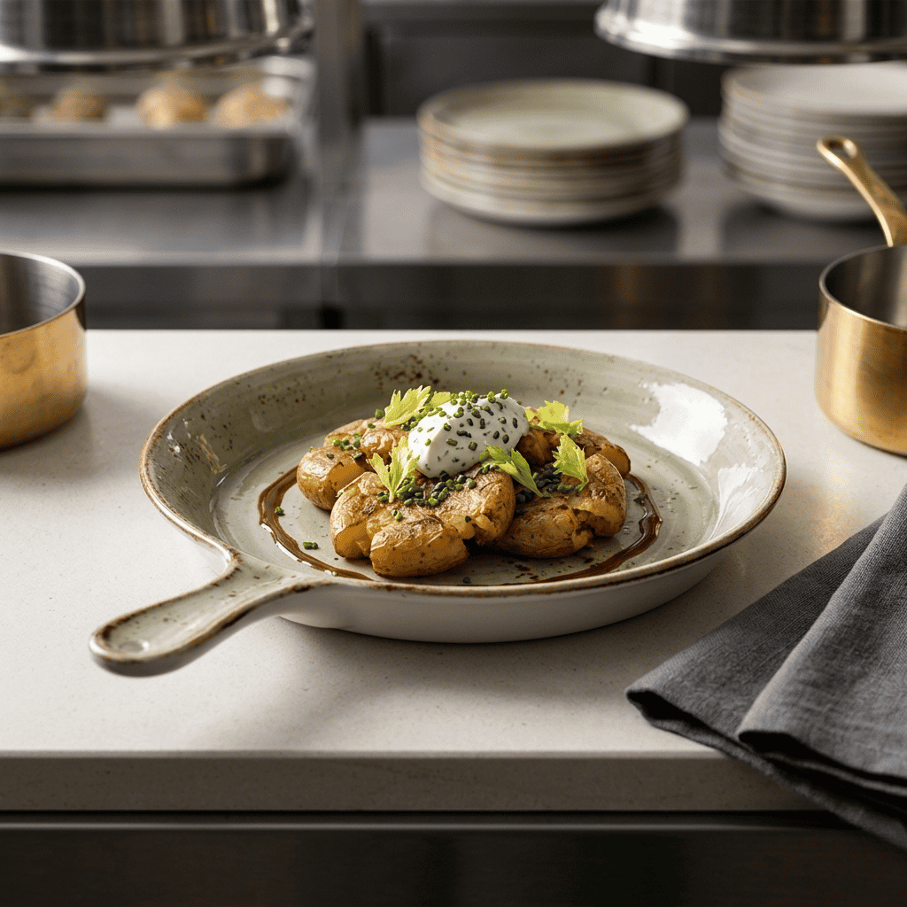 Sarten Presentacion Craft 25,5 Cm Steelite