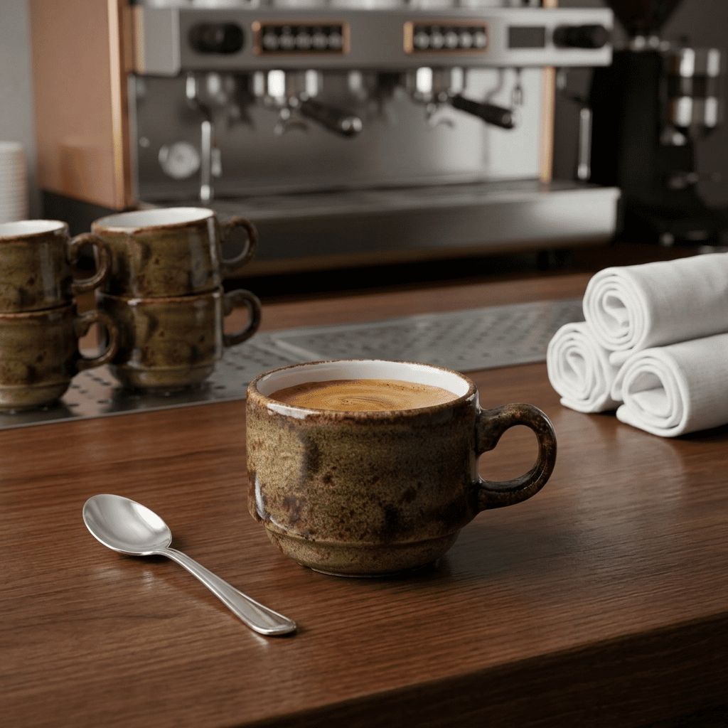 Taza Apilable Craft 210 Ml Steelite