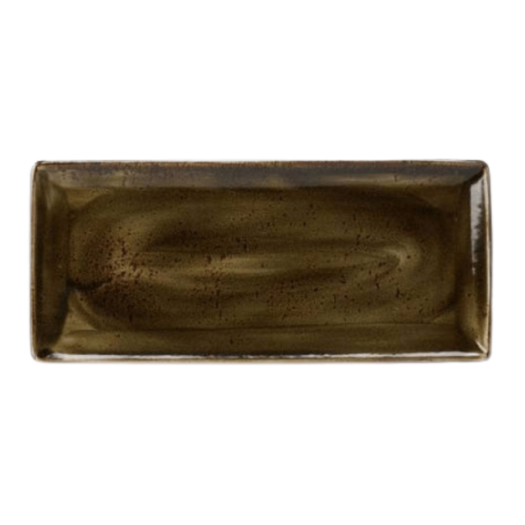 Plato Rectangular Craft 37 X 16 Cm Steelite