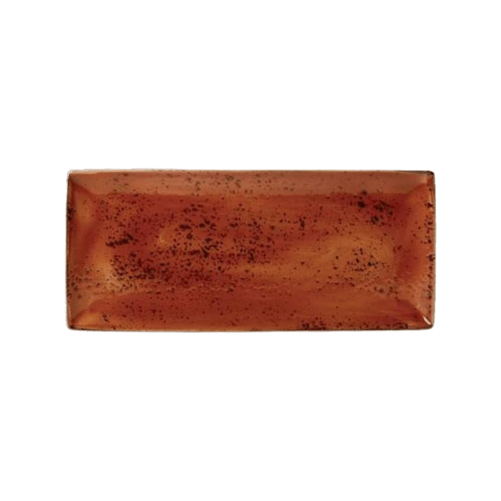 Plato Rectangular Craft 37 x 16,5 Cm Steelite
