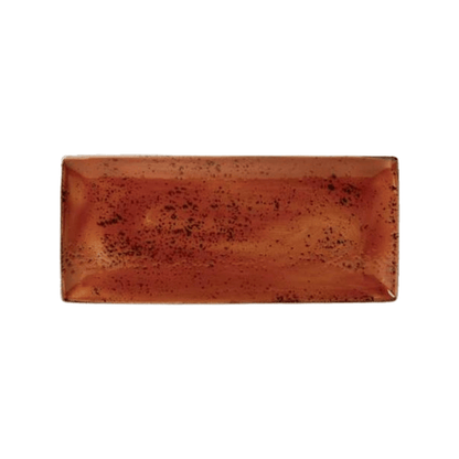 Plato Rectangular Craft 37 x 16,5 Cm Steelite