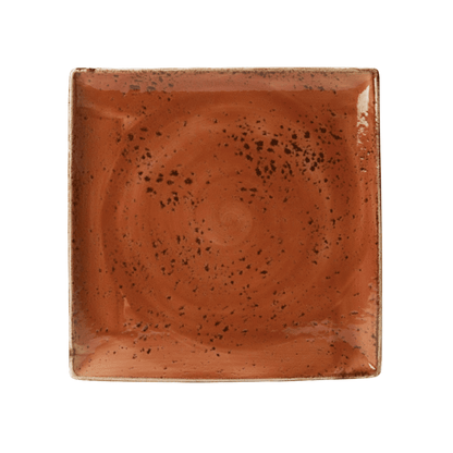 Fuente Cuadrada Craft 27 X 27 Cm Steelite