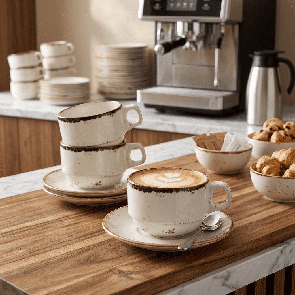 Taza Apilable Craft 210 Ml Steelite